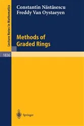 Book cover of Methods of Graded Rings by Constantin Nastasescu