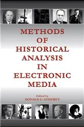 Book cover of Methods of Historical Analysis in Electronic Media by Donald G. Godfrey