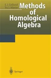 Book cover of Methods of Homological Algebra by Sergei I. Gelfand