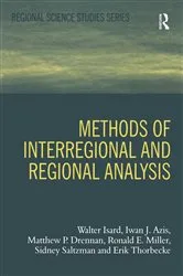Book cover of Methods of Interregional and Regional Analysis by Walter Isard