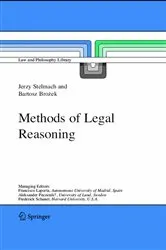 Book cover of Methods of Legal Reasoning by Unknown