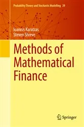 Book cover of Methods of Mathematical Finance by Ioannis Karatzas