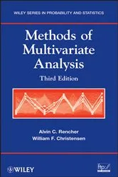 Book cover of Methods of Multivariate Analysis (3rd ed.) by Alvin C. Rencher