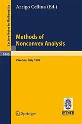 Book cover of Methods of Nonconvex Analysis by Arrigo Cellina