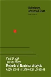 Book cover of Methods of Nonlinear Analysis by Pavel Drabek