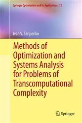 Book cover of Methods of Optimization and Systems Analysis for Problems of Transcomputational Complexity by Unknown