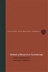 Book cover of Methods of Research in Psychotherapy by Louis A. Gottschalk