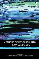 Book cover of Methods of Research into the Unconscious by Kalina Stamenova
