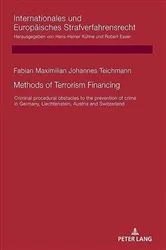 Book cover of Methods of Terrorism Financing by Unknown