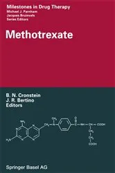 Book cover of Methotrexate by Bruce N. Cronstein