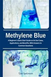 Book cover of Methylene Blue by Tyler Spellmann