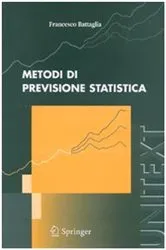 Book cover of Metodi di previsione statistica by Unknown