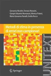 Book cover of Metodi di stima in presenza di errori non campionari by Unknown