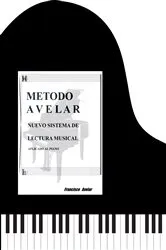 Book cover of Metodo Avelar: Nuevo Sistema Lectura Musical by Francisco Avelar