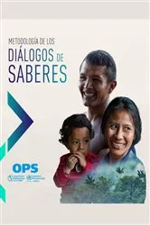 Book cover of Metodología de los diálogos de saberes by Pan American Health Organization