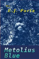 Book cover of Metolius Blue by Paria, E., J.