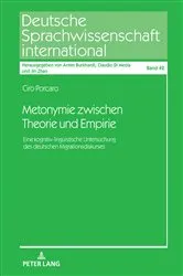Book cover of Metonymie zwischen Theorie und Empirie by Claudio Di Meola
