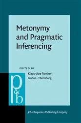 Book cover of Metonymy and Pragmatic Inferencing by Klaus-Uwe Panther