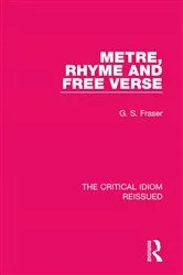 Book cover of Metre, Rhyme and Free Verse by G. S. Fraser