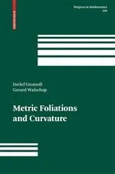Book cover of Metric Foliations and Curvature by Unknown