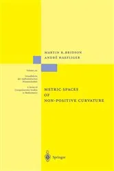 Book cover of Metric Spaces of Non-Positive Curvature by Martin R. Bridson