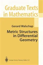 Book cover of Metric Structures in Differential Geometry by Unknown