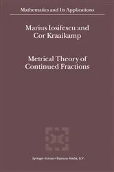 Book cover of Metrical Theory of Continued Fractions by M. Iosifescu