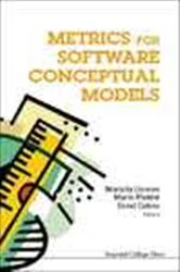 Book cover of Metrics For Software Conceptual Models by Marcela Genero