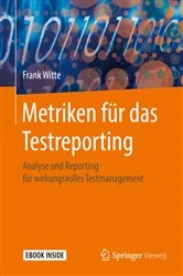 Book cover of Metriken für das Testreporting by Frank Witte