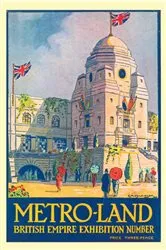 Book cover of METRO-LAND by Oliver Green