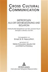 Book cover of Metropolen als Ort der Begegnung und Isolation by E.W.B. Hess-Lüttich