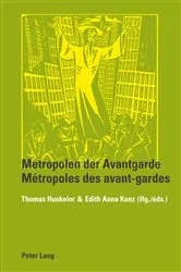 Book cover of Metropolen der Avantgarde- Métropoles des avant-gardes by Unknown