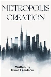 Book cover of Metropolis Creation by Halima Ezerdaoui