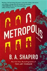 Book cover of Metropolis by Craig Mulhall
