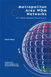 Book cover of Metropolitan Area WDM Networks by Martin Maier