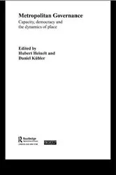 Book cover of Metropolitan Governance in the 21st Century by Hubert Heinelt