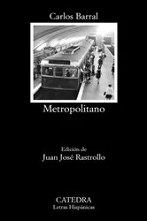 Book cover of Metropolitano by Carlos Barral