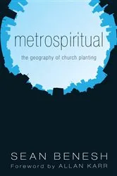 Book cover of Metrospiritual by Sean Benesh
