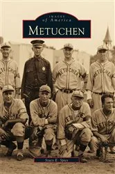 Book cover of Metuchen by Stacy E. Spies