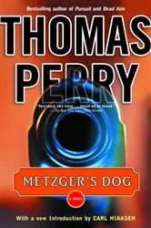 Book cover of Metzger's Dog by Thomas Perry