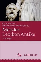Book cover of Metzler Lexikon Antike (2nd ed.) by Kai Brodersen