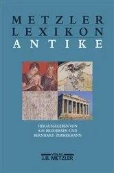 Book cover of Metzler Lexikon Antike by Kai Brodersen