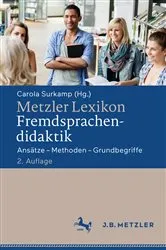 Book cover of Metzler Lexikon Fremdsprachendidaktik (2nd ed.) by Carola Surkamp