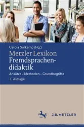 Book cover of Metzler Lexikon Fremdsprachendidaktik (3rd ed.) by Carola Surkamp