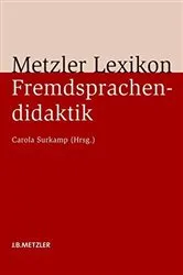 Book cover of Metzler Lexikon Fremdsprachendidaktik by Unknown