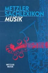 Book cover of Metzler Sachlexikon Musik by Ralf Noltensmeier