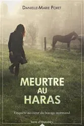 Book cover of Meurtre au haras by Danielle-Marie Poret