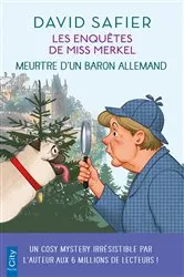 Book cover of Meurtre d'un baron allemand by David Safier