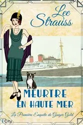 Book cover of Meurtre en haute mer by Lee Strauss