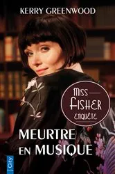 Book cover of Meurtre en musique by Unknown